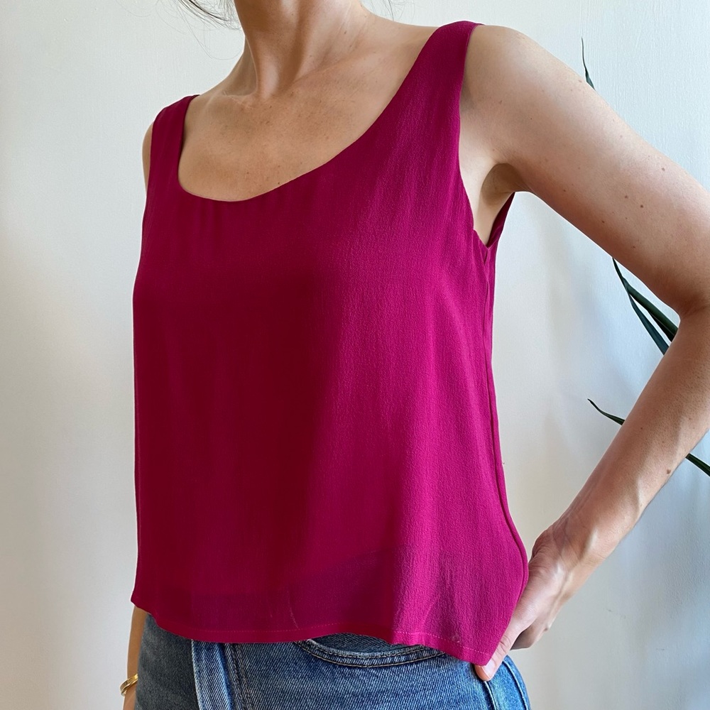 Wray Silk Tank